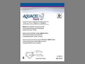 Aquacel Ag Foam/Sacral Coupon - Aquacel-ag-foam-sacral Medication