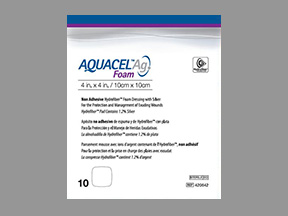 Aquacel-Ag Foam (Aceso Ag) Coupon - Aquacel-ag-foam Medication