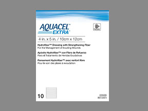 Aquacel Extra Hydrofiber (ZeniABSORB 4