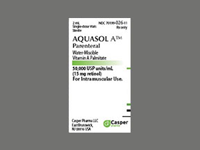 Aquasol A Coupon - Aquasol-a Medication