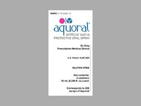 Aquoral (Oral Relief Spray) Coupon - Aquoral Medication