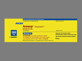 Aranesp (Albumin Free) Coupon - Aranesp-albumin-free Medication