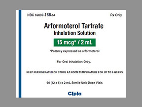 Arformoterol Tartrate (Brovana) Coupon - Arformoterol-tartrate Medication