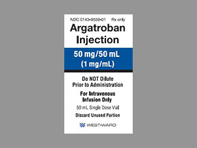 Argatroban Coupon - Argatroban Medication