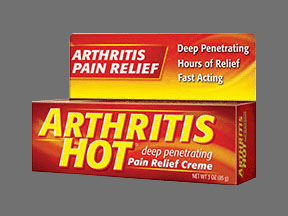 Arthritis Hot (Pain Relieving) Coupon - Arthritis-hot Medication