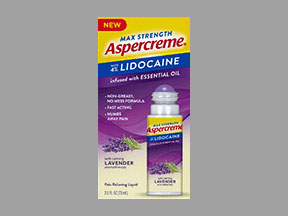 Aspercreme Lidocaine Essential Coupon - Aspercreme-lidocaine-essential Medication