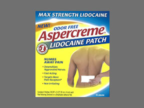 Aspercreme Lidocaine (Lidocaine Pain Relief) Coupon - Aspercreme-lidocaine Medication