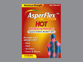 Asperflex Hot Pain Relieving Coupon - Asperflex-hot-pain-relieving Medication