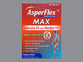 Asperflex Max (MTX Topical Pain) Coupon - Asperflex-max Medication