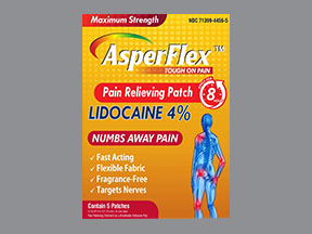 Asperflex Pain Relieving (Lidocaine Pain Relief) Coupon - Asperflex-pain-relieving Medication