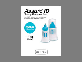 Assure Id Safety Pen Needles (Global Ease Inject Pen Needles) Coupon - Assure-id-safety-pen-needles Medication