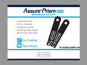 Assure Prism Multi Test (GE100 Blood Glucose Test) Coupon - Assure-prism-multi-test Medication