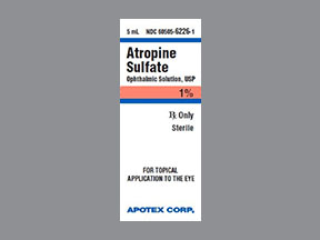 Atropine Sulfate Coupon - Atropine-sulfate Medication