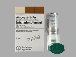 Atrovent Hfa Coupon - Atrovent-hfa Medication