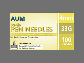 Aum Pen Needle (BD Pen Needle Nano 2nd Gen) Coupon - Aum-pen-needle Medication