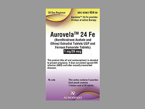 Aurovela 24 Fe Coupon - Aurovela-24-fe Medication