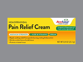 Avedana Hemorrhoid Pain Relief (Hemorrhoidal) Coupon - Avedana-hemorrhoid-pain-relief Medication