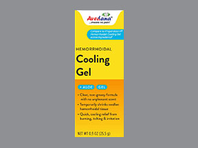 Avedana Hemorrhoidal Cooling (Hemorrhoidal Cooling) Coupon - Avedana-hemorrhoidal-cooling Medication