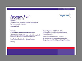 Avonex Pen Coupon - Avonex-pen Medication