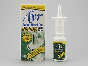 Ayr Saline Nasal No-Drip Coupon - Ayr-saline-nasal-no-drip Medication