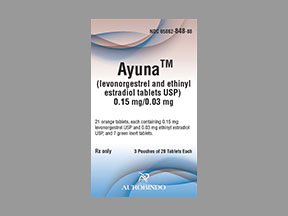 Ayuna (Marlissa) Coupon - Ayuna Medication