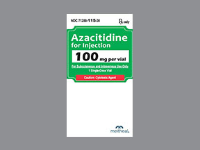 Azacitidine (Vidaza) Coupon - Azacitidine Medication