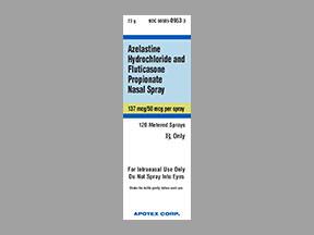 Azelastine-Fluticasone (Dymista) Coupon - Azelastine-fluticasone Medication