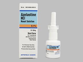 Azelastine Hcl (Astepro) Coupon - Azelastine-hcl Medication