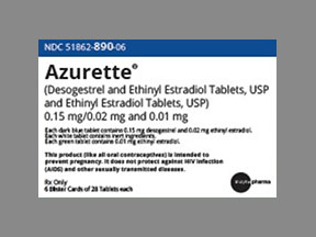 Azurette (Viorele) Coupon - Azurette Medication