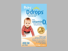 Baby Ddrops (Baby Super Daily D3) Coupon - Baby-ddrops Medication