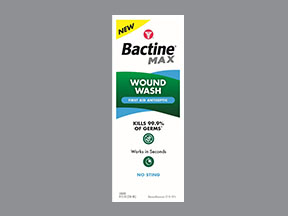 Bactine Max Wound Wash (Merthiolate) Coupon - Bactine-max-wound-wash Medication