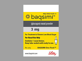 Baqsimi One Pack Coupon - Baqsimi-one-pack Medication