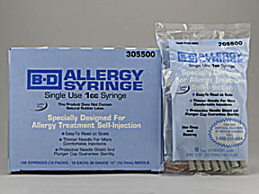 Bd Allergy Syringe Coupon - Bd-allergy-syringe Medication