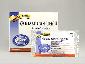 Bd Insulin Syr Ultrafine Ii (TechLITE Insulin Syringe) Coupon - Bd-insulin-syr-ultrafine-ii Medication