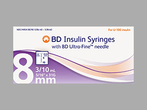 Bd Insulin Syringe U/F 1/2unit (TechLITE Insulin Syringe) Coupon - Bd-insulin-syringe-u-f-1-2unit Medication