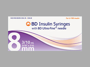 Bd Insulin Syringe U/F (TechLITE Insulin Syringe) Coupon - Bd-insulin-syringe-u-f Medication