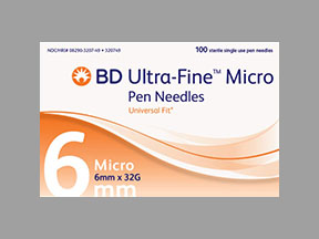 Bd Pen Needle Micro U/F (Pro Comfort Pen Needles) Coupon - Bd-pen-needle-micro-u-f Medication