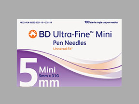 Bd Pen Needle Mini U/F (Global Ease Inject Pen Needles) Coupon - Bd-pen-needle-mini-u-f Medication