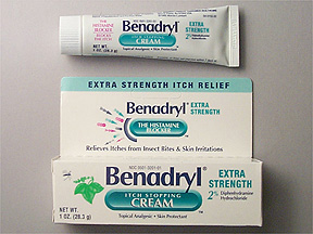 Benadryl Extra Strength (Anti-Itch) Coupon - Benadryl-extra-strength Medication