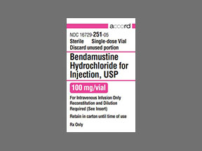 Bendamustine Hcl (Belrapzo) Coupon - Bendamustine-hcl Medication