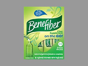 Benefiber On The Go Coupon - Benefiber-on-the-go Medication