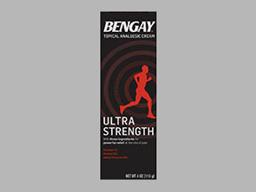 Bengay Ultra Strength (Menthol Cold/Hot) Coupon - Bengay-ultra-strength Medication