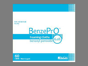 Benzepro Foaming Cloths (BPO Foaming Cloths) Coupon - Benzepro-foaming-cloths Medication