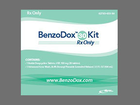 Benzodox Coupon - Benzodox Medication