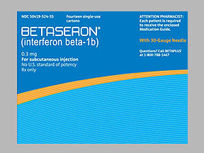 Betaseron Coupon - Betaseron Medication