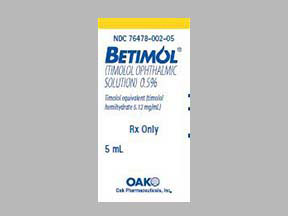 Betimol Coupon - Betimol Medication