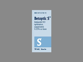 Betoptic-S Coupon - Betoptic-s Medication