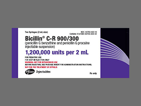 Bicillin C-R 900/300 Coupon - Bicillin-c-r-900-300 Medication