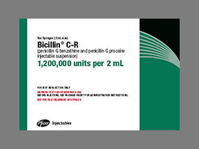 Bicillin C-R Coupon - Bicillin-c-r Medication