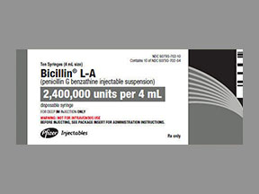 Bicillin L-A Coupon - Bicillin-l-a Medication